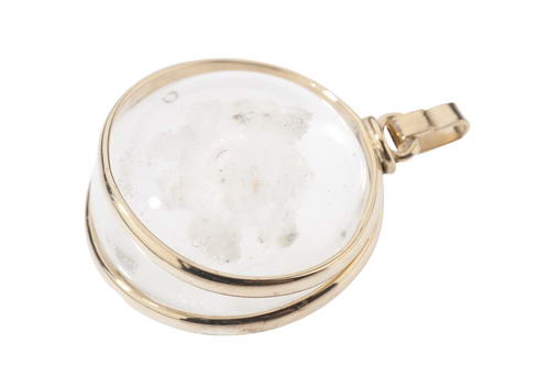Memory stones hanger model 04, Dubbele rand