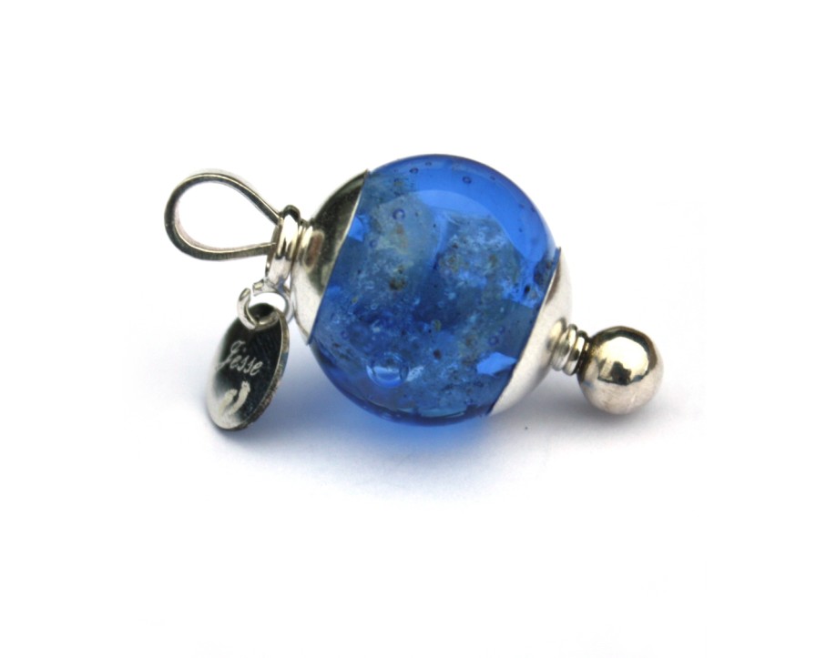 As in glaskraal blauw